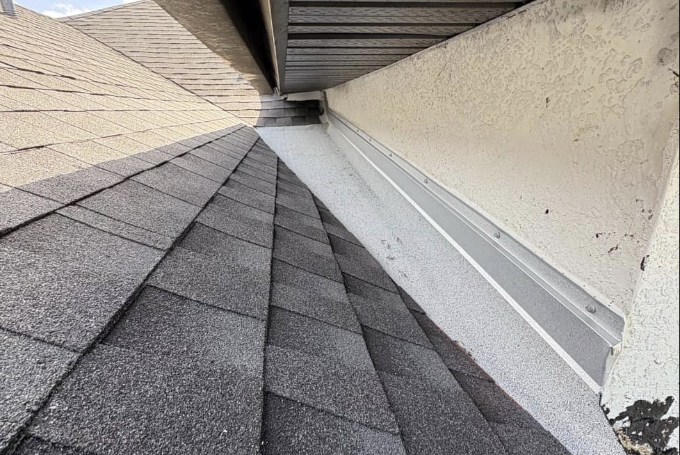 Professional roof underlayment installation by Robertson Roofing in Fort Myers, ensuring durable shingle roof protection.