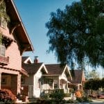 Robertson Roofing team installing shingle roofing on a Craftsman-style home in Fort Myers, enhancing its charm and durability.