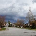 Licensed roofing experts from Robertson Roofing performing emergency roof replacement on a storm-damaged home in Fort Myers, Florida.