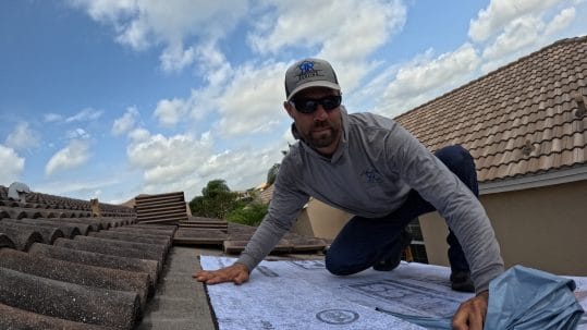 Roof replacement in Fort Myers, FL to protect homes from storm and hurricane damage.