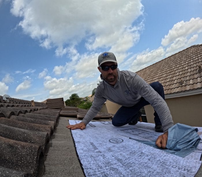 Roof replacement in Fort Myers, FL to protect homes from storm and hurricane damage.
